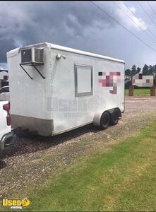Used 8' x 14'  Food Concession Trailer | Mobile Food Unit