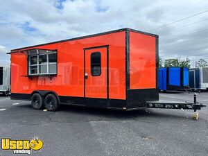 NEW Quality Cargo 8.5' x 24' Concession Trailer with Finished Interior
