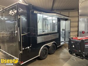 BRAND NEW- Ready To Go 8.5' x 16' Mobile Kitchen Unit New Food Concession Trailer