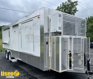 Fully Loaded - 2020 8.5' x 22' Kitchen Food Concession Trailer with Pro-Fire Suppression