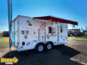 2013 Wells Cargo Ice Cream Concession Trailer with 2006 Ice Cream Truck