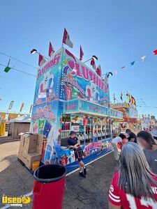 Turnkey - 2021 16' Slushie Concession Trailer Mobile Beverage Unit