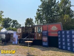 Turnkey - Beverage Concession Trailer Mobile Pub On Wheels