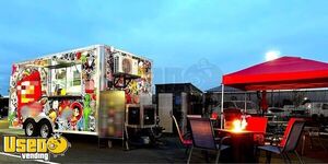 Well Equipped - 2022 16' Kitchen Food Concession Trailer Mobile Vending Unit