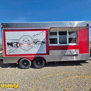 Well Equipped - 2023 8' x 18' Pizza Food Concession Trailer