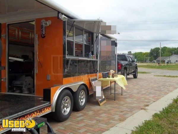 2012 - 24' Freedom Custom Built BBQ Concession Trailer