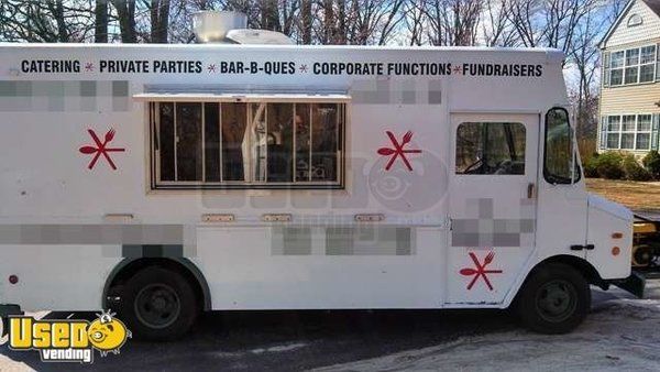 1998 GMC Concession Food Truck