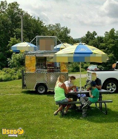 2010 - 6' x 8' Food Concession Trailer