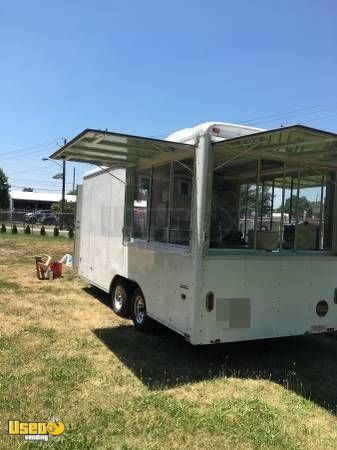 16' Food Concession Trailer