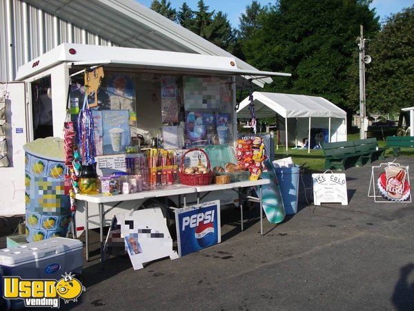 6' x 10' Coffee / Food Concession Trailer