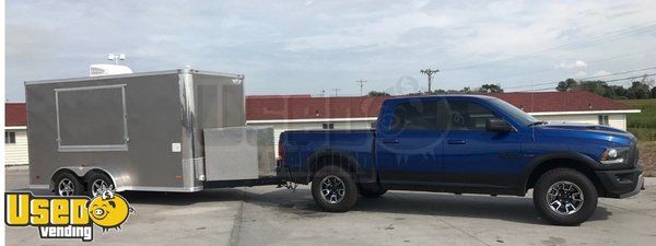 2017 - 7' x 14' Food Concession Trailer