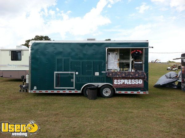 2006 Pace American 8'x 23' Coffee Concession Trailer Mobile Cafe with Bathroom