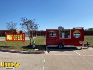 Turnkey Ready 2019 8' x 16' Lark Shaved Ice Concession Trailer/ Snowball Business