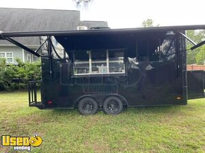 Barely Used Loaded 2020 Freedom 8.5' x 16' Kitchen Food Trailer