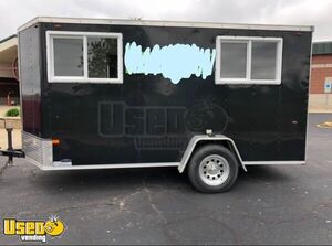 2014 6' x 12' Interstate Concession Food Trailer | Mobile Food Unit