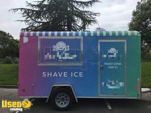 Turn key Business - 2018 6' x 12' Snowball Trailer | Concession Food Trailer