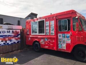 17' GMC Step Van All-Purpose Food Truck | Mobile Food Unit