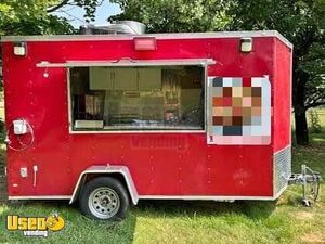 2012 - 6' x 12' Pizza Concession Trailer | Mobile Pizza Unit