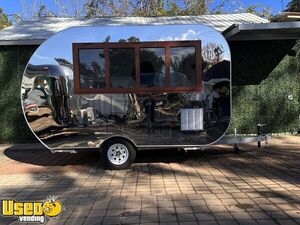 NEW - 2023 7' x 13' Concession Trailer | Mobile Street Vending Unit