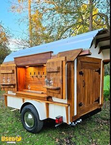 NEW - 2023 5' x 8' Mobile Beverage Tap Trailer | Mobile Bar