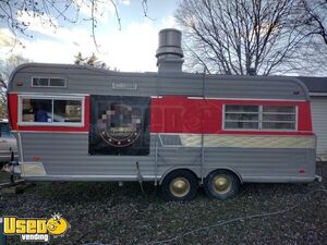 Vintage - 1968 26' Holiday Rambler Kitchen Food Trailer