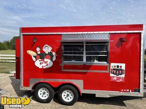 2023 8' x 14' Pizza Food Concession Trailer | Mobile Pizzeria Unit