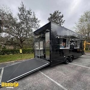 NEW - 20258.5' x 20' Empire Cargo Concession Trailer |  Barbecue Food Trailer