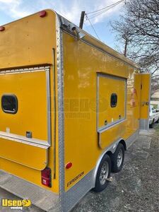 2017 Expedition 8' x 14' Concession Food Trailer Mobile Kitchen Unit