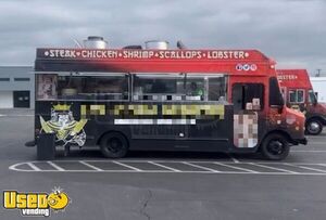2003 Workhorse Hibachi Food Truck with Fire Suppression System