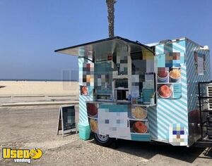 Loaded 2019 6' x 10' Snowball & Ice Cream Concession Trailer Mobile Vending Unit