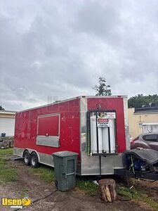 2017 -  Freedom Kitchen Food Concession Trailer Mobile Vending Unit