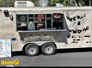 Well Equipped - Kitchen Food Concession Trailer with Pro Fire System