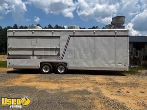 Versatile - Kitchen Food Concession Trailer with Fire Suppression System