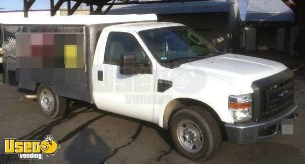 2008 - Ford F250 Lunch Truck / Food Truck