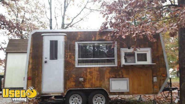 15' Kit Calay Shaved Ice Trailer