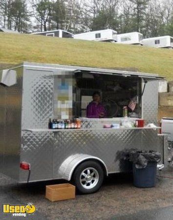 2013 - 6' x 10' Food Concession Trailer