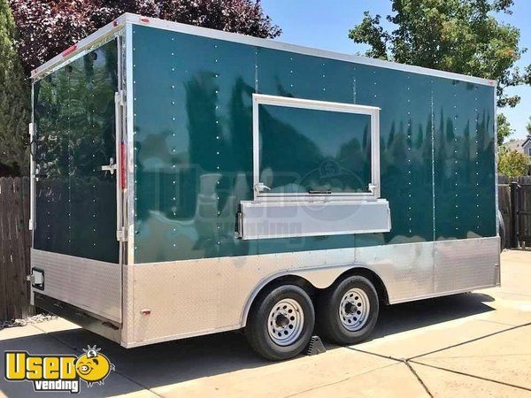 NEW 2018 8.5' x 16' Concession Trailer