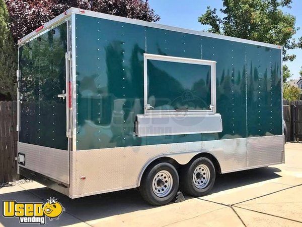 NEW 2018 8.5' x 16' Concession Trailer