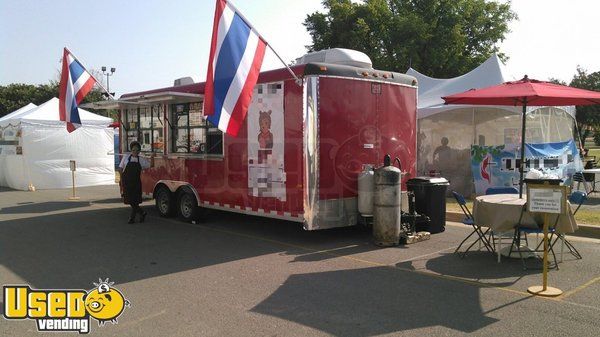 9' x 22' Food Concession Trailer