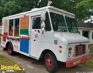 21' Chevrolet Kurbmaster Ice Cream Truck / Ice Cream Store on Wheels