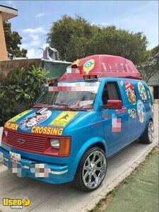 Low Mileage - Chevrolet Astro Ice Cream Truck / Mobile Dessert Truck