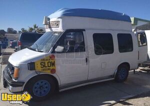 Chevrolet Astro Minivan Ice Cream Truck / Used Ice Cream Store on Wheels