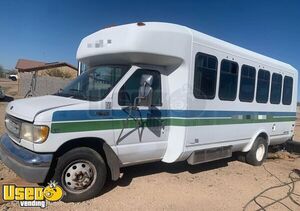 Ready to be Customized Basic Ford E-450 Multi-Purpose Food Vending Truck