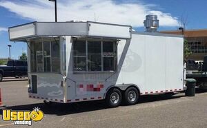 2016 8' x 20' Kitchen Food Trailer | Concession Food Trailer