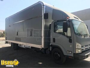 Fully-Equipped 2008 Isuzu NPR Kitchen & Catering Food Truck