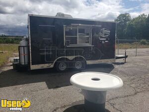 2020 - 8.5' x 16' Like-New Food Concession Trailer | Mobile Street Vending Unit