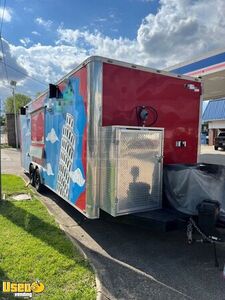 Fully Loaded NICE 2018 8.'5 x 24' Mobile Kitchen Trailer