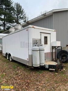 2006 8' x 22' Southwest Kitchen Food Concession Trailer with Pro-Fire Suppression