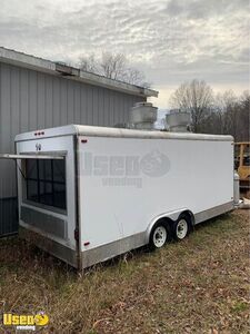 2006 8' x 22' Southwest Kitchen Food Concession Trailer with Pro-Fire Suppression