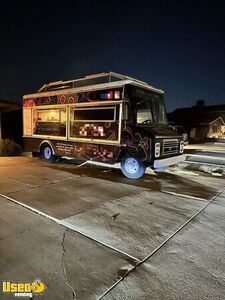 Used - 27' Chevrolet P30 Food Truck with Pro-Fire Suppression